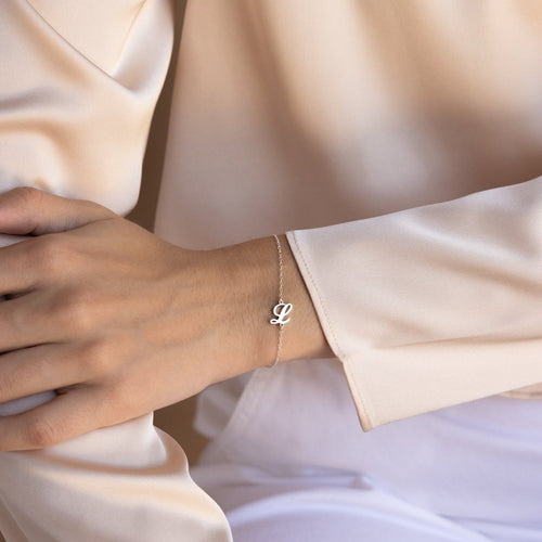 Custom Initial Bracelet