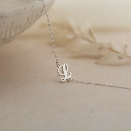 Custom Initial Bracelet