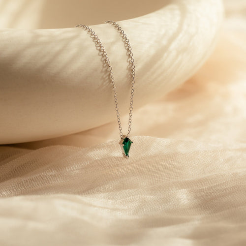 Art Deco Kite Pendant Necklace