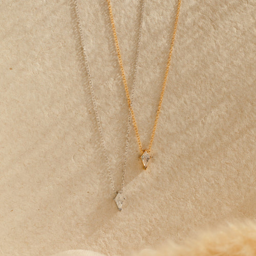 Art Deco Kite Pendant Necklace