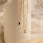 Art Deco Kite Pendant Necklace