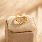 Art Deco Diamond Ring Set