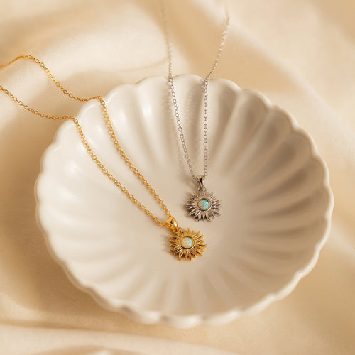 Celestial Pendant Necklace Collection