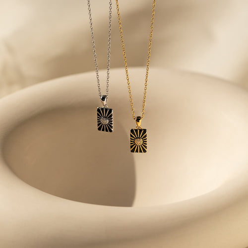 Celestial Pendant Necklace Collection