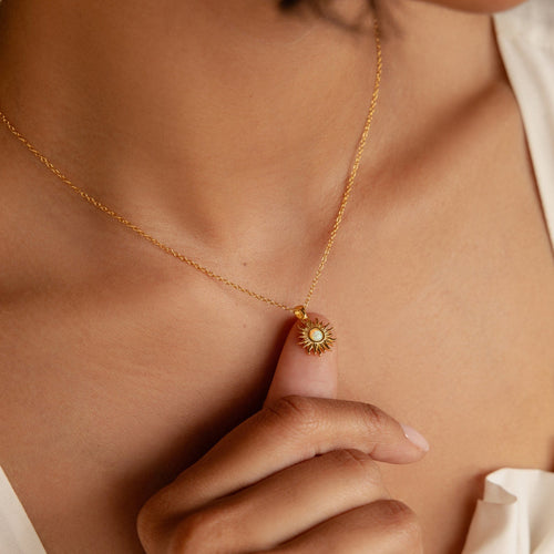 Celestial Pendant Necklace Collection