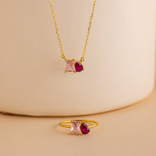 The Toi et Moi Birthstone Ring