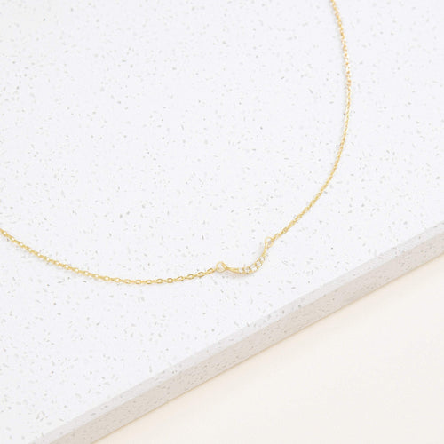 Lucia Pave Necklace