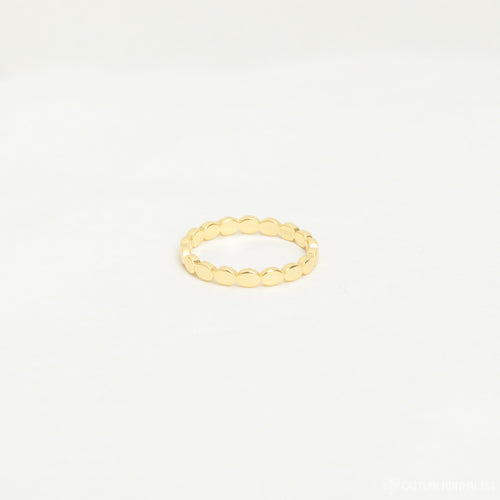 Regal Beaded Stackable Ring
