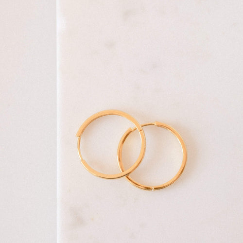 Classic Midi Hoops