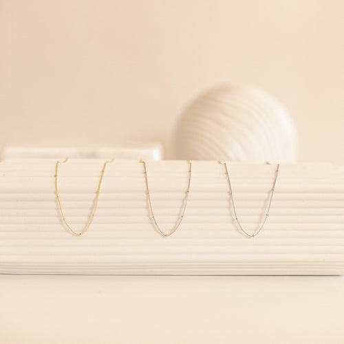 Satellite Necklace