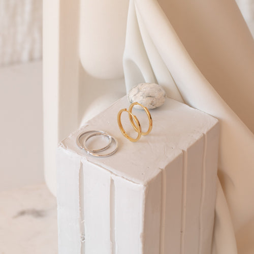 Classic Midi Hoops