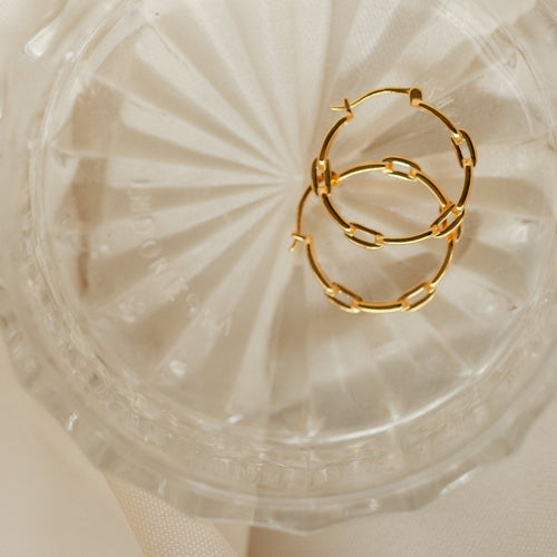 Adele Link Earrings