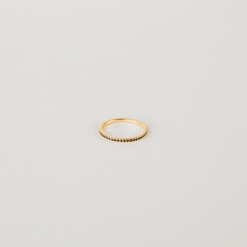 Amber Eternity Ring