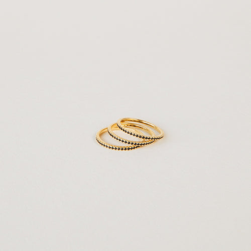 Amber Eternity Ring