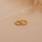 Pink Opal Huggies