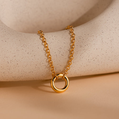 Minimalist Circle Bracelet