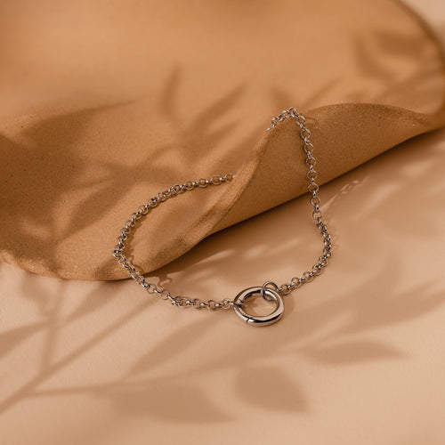 Minimalist Circle Bracelet