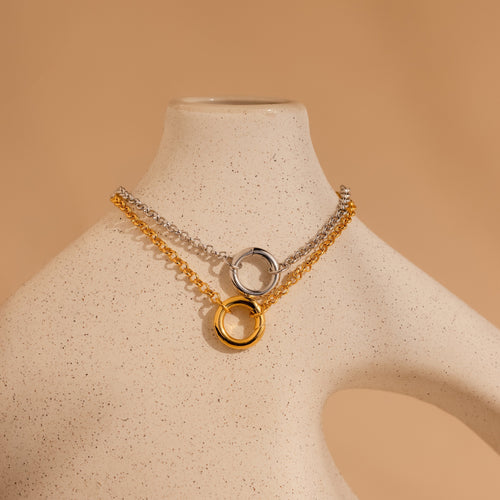 Minimalist Circle Bracelet