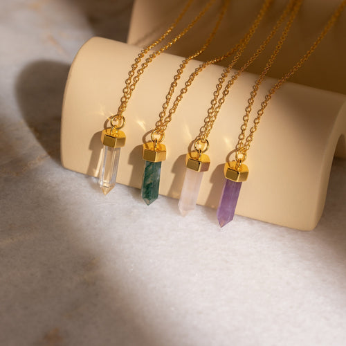 Rose Quartz Necklace