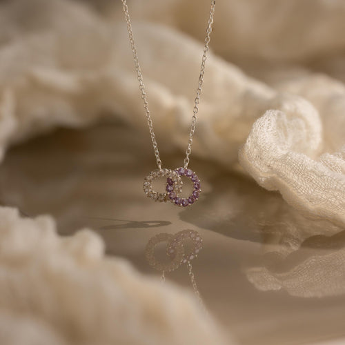 Birthstone Duo Necklace