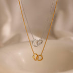 Love Linked Necklace
