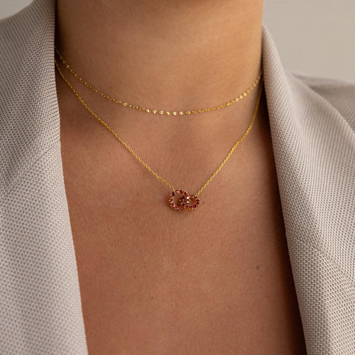 Birthstone Duo Necklace