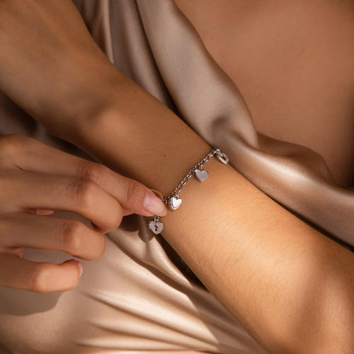 Wear Your Heart: Charm Bracelet