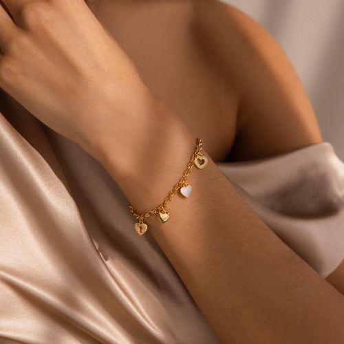 Wear Your Heart: Charm Bracelet