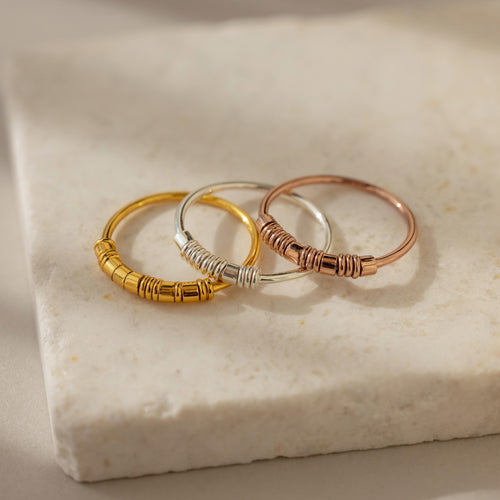 Morse Code Ring