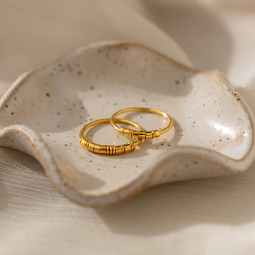 Morse Code Ring