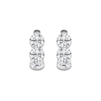 Boundless Embrace 14K White Gold, DE, VS1