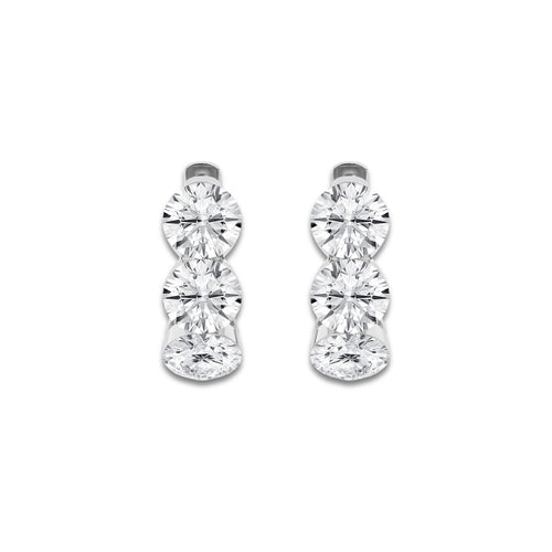 Boundless Embrace 14K White Gold, DE, VS1