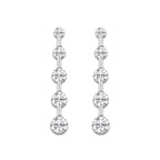 Boundless Drop 14K White Gold, DE, VS1