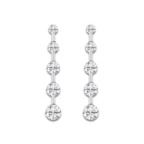 Boundless Drop 14K White Gold, DE, VS1