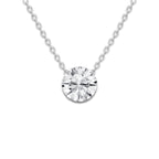 Boundless Star Pendant 14K White Gold, E, VS1 | 1 1/2 ct Center