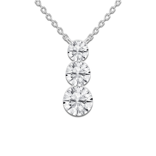 Boundless Ascending 14K White Gold, DE, VS1