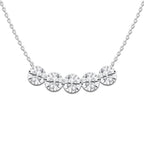 Boundless Arc 14K White Gold, DE, VS1