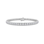 Boundless Eternity Bracelet 14K White Gold, DE, VS1