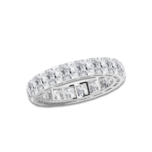 Boundless Cube Eternity 14K White Gold, DE, VS1