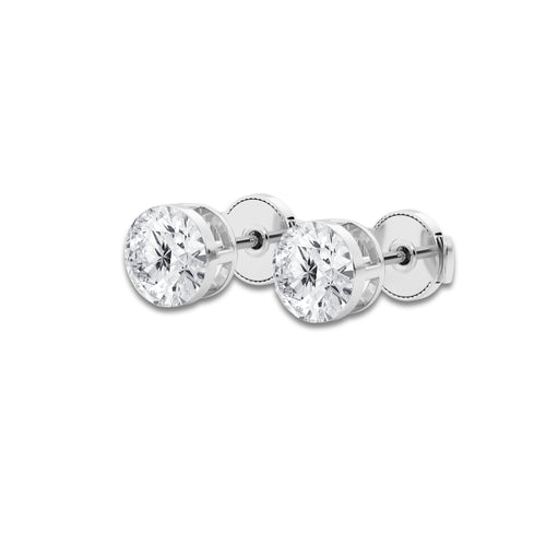 Boundless Stars 14K White Gold, E, VS1