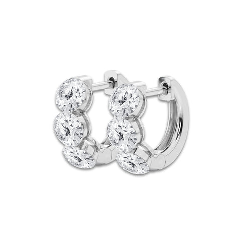 Boundless Embrace 14K White Gold, DE, VS1