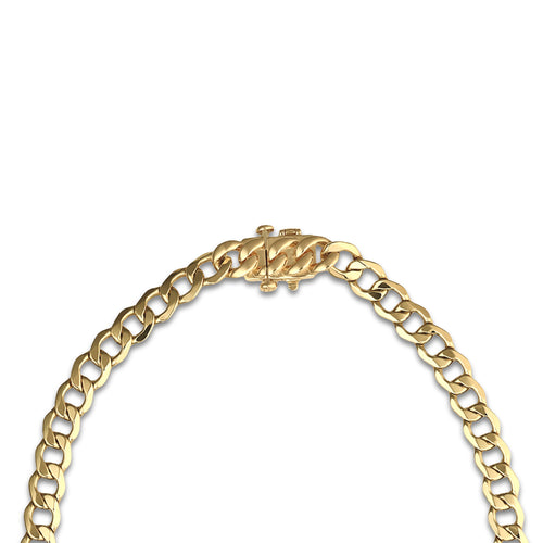 8 mm Round Cut Lab Grown Emerald Necklace 14K Yellow Gold