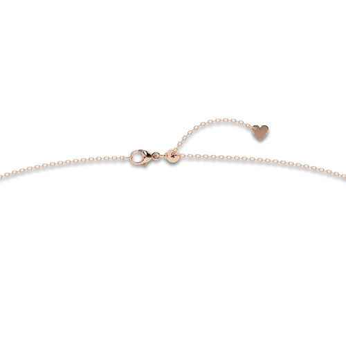 1 3/4 ctw Princess Lab Grown Diamond Stagger Seven Stone Pendant 14K Rose Gold, DE, VS1