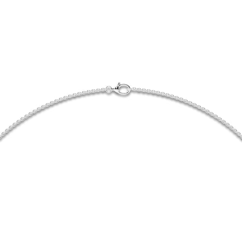 Boundless Station Necklace 14K White Gold, DE, VS1