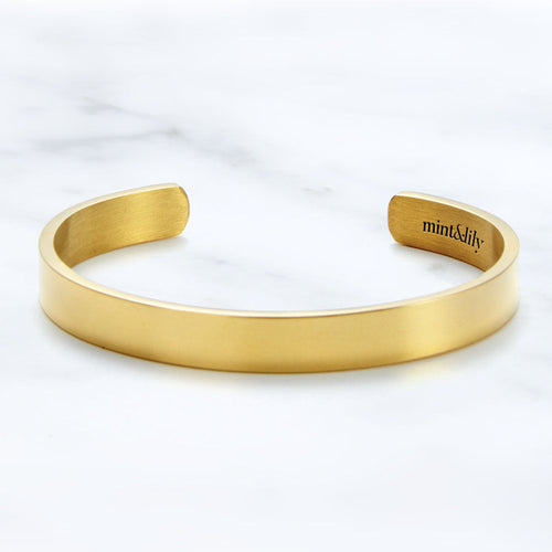 You are the Sister I got to Choose Personalizable Cuff Bracelet