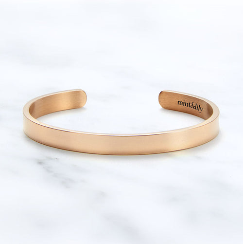 You are the Sister I got to Choose Personalizable Cuff Bracelet