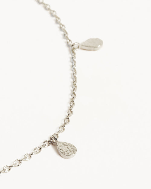 White Gold Vermeil Grace Choker