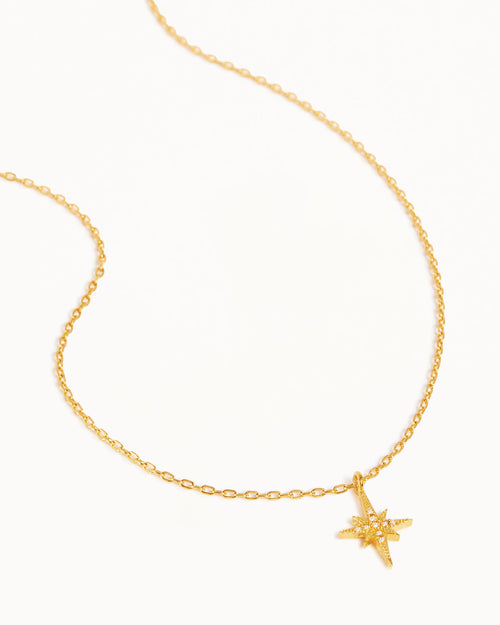 Yellow Gold Vermeil Starlight Necklace