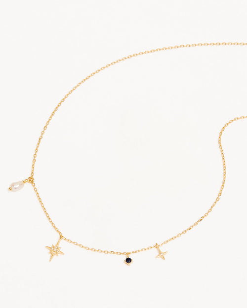 Yellow Gold Vermeil Stardust Choker