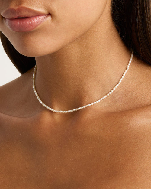 Yellow Gold Vermeil Moonlight Choker
